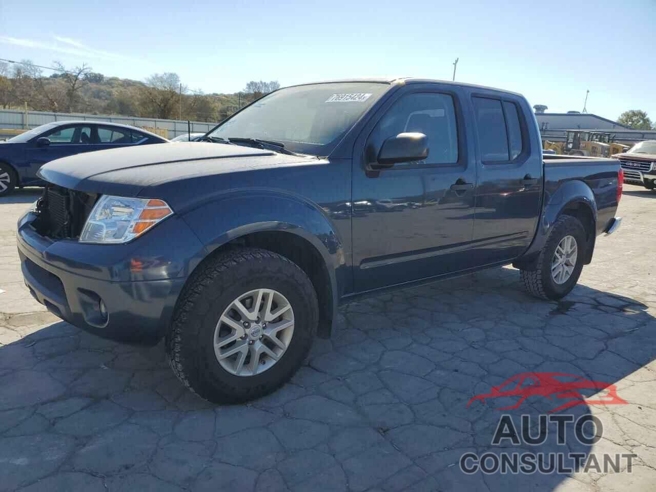 NISSAN FRONTIER 2019 - 1N6AD0EV9KN745197