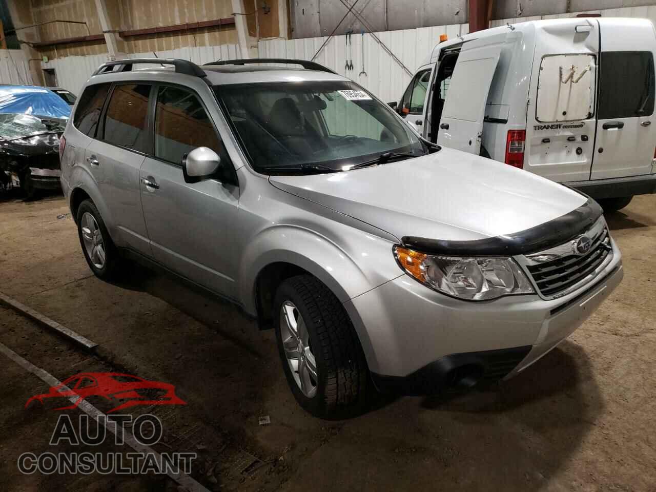 SUBARU FORESTER 2010 - JF2SH6CCXAH748754