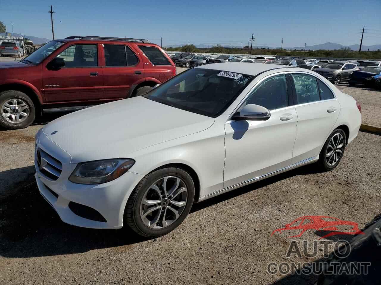 MERCEDES-BENZ C-CLASS 2017 - 55SWF4JB3HU225749