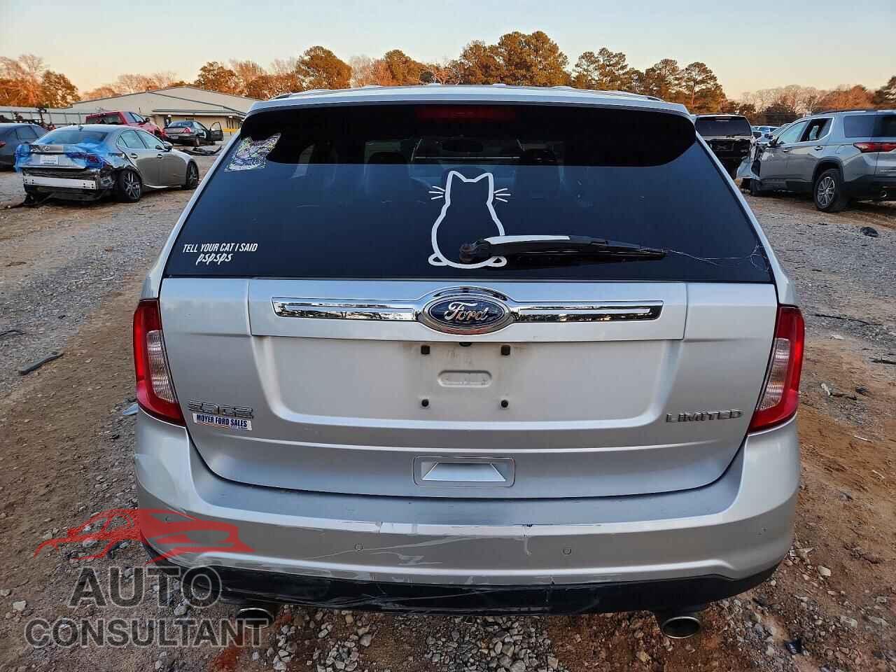 FORD EDGE 2012 - 2FMDK3KC5CBA09151