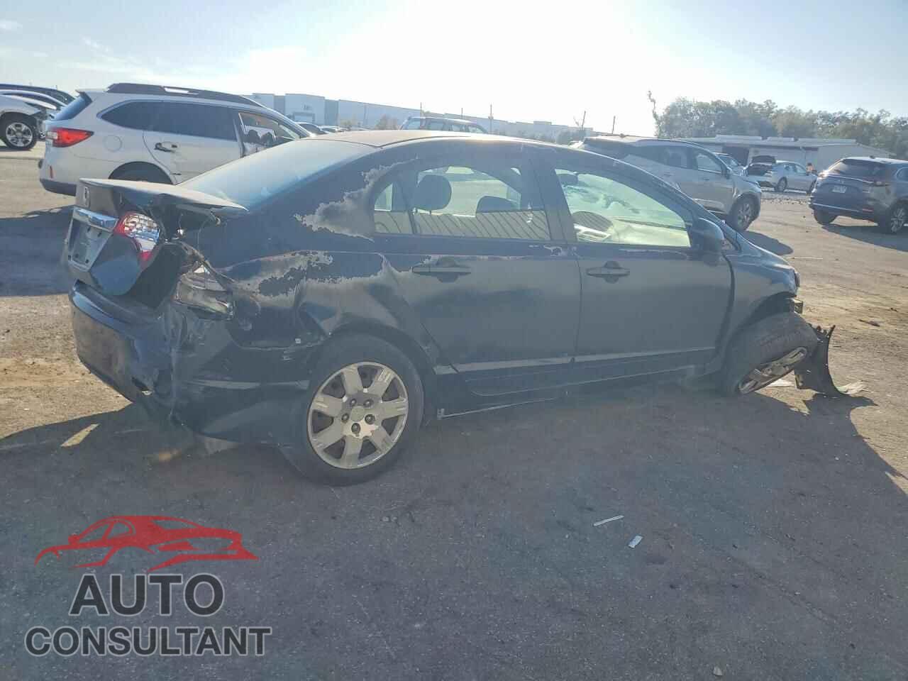 HONDA CIVIC 2010 - 2HGFA1F58AH545491