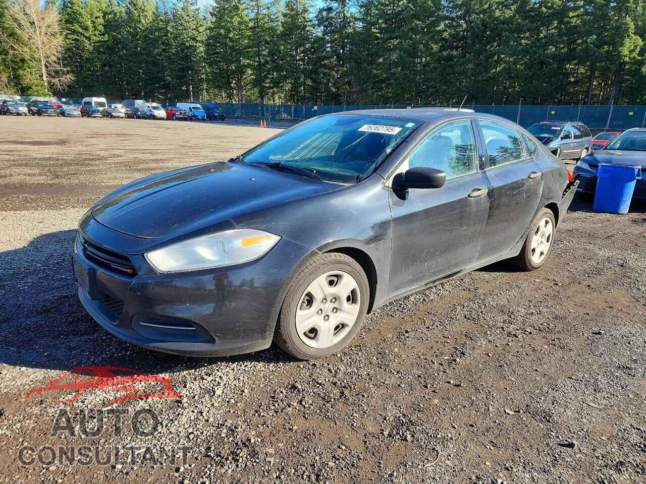 DODGE DART 2016 - 1C3CDFAA8GD506789