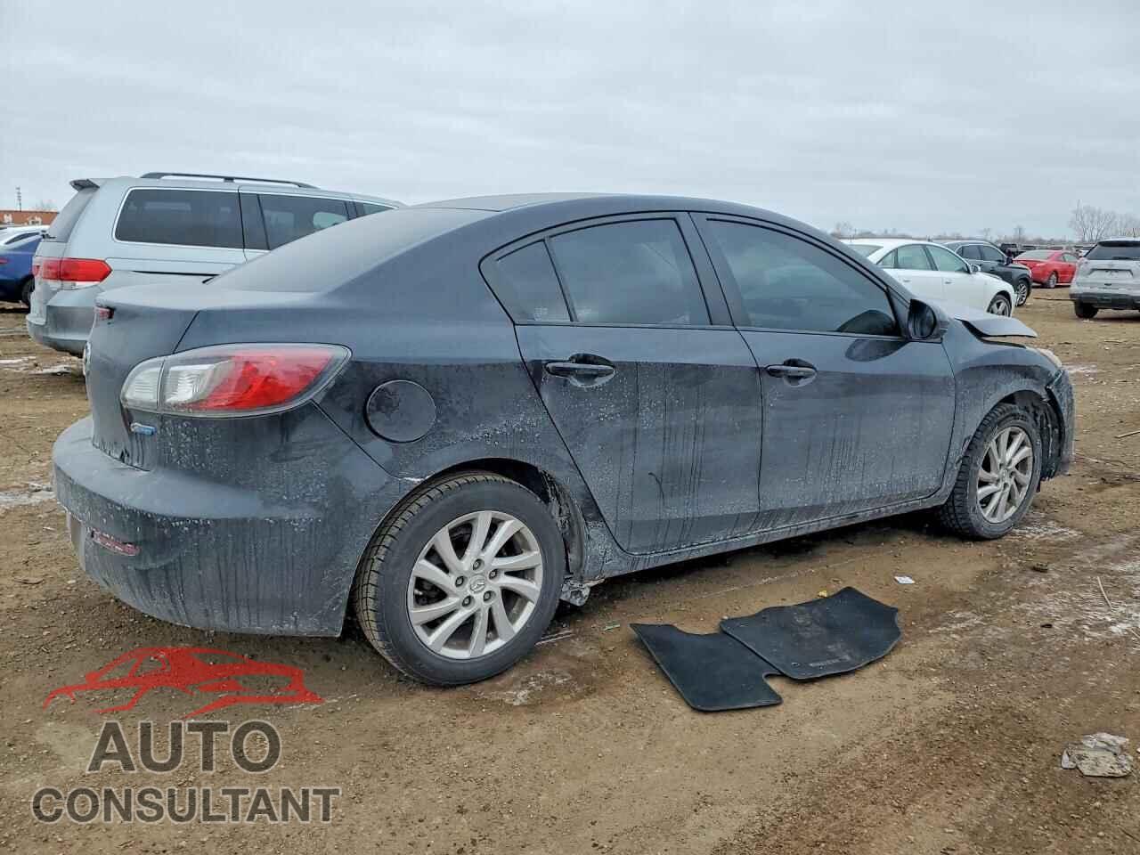 MAZDA 3 2012 - JM1BL1V76C1697748