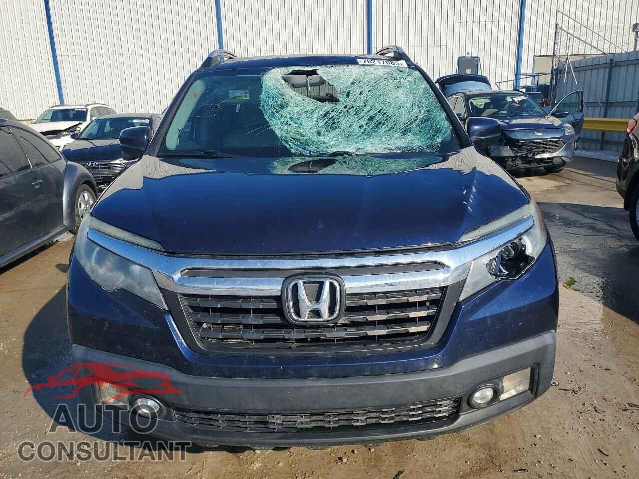 HONDA RIDGELINE 2017 - 5FPYK3F67HB023094