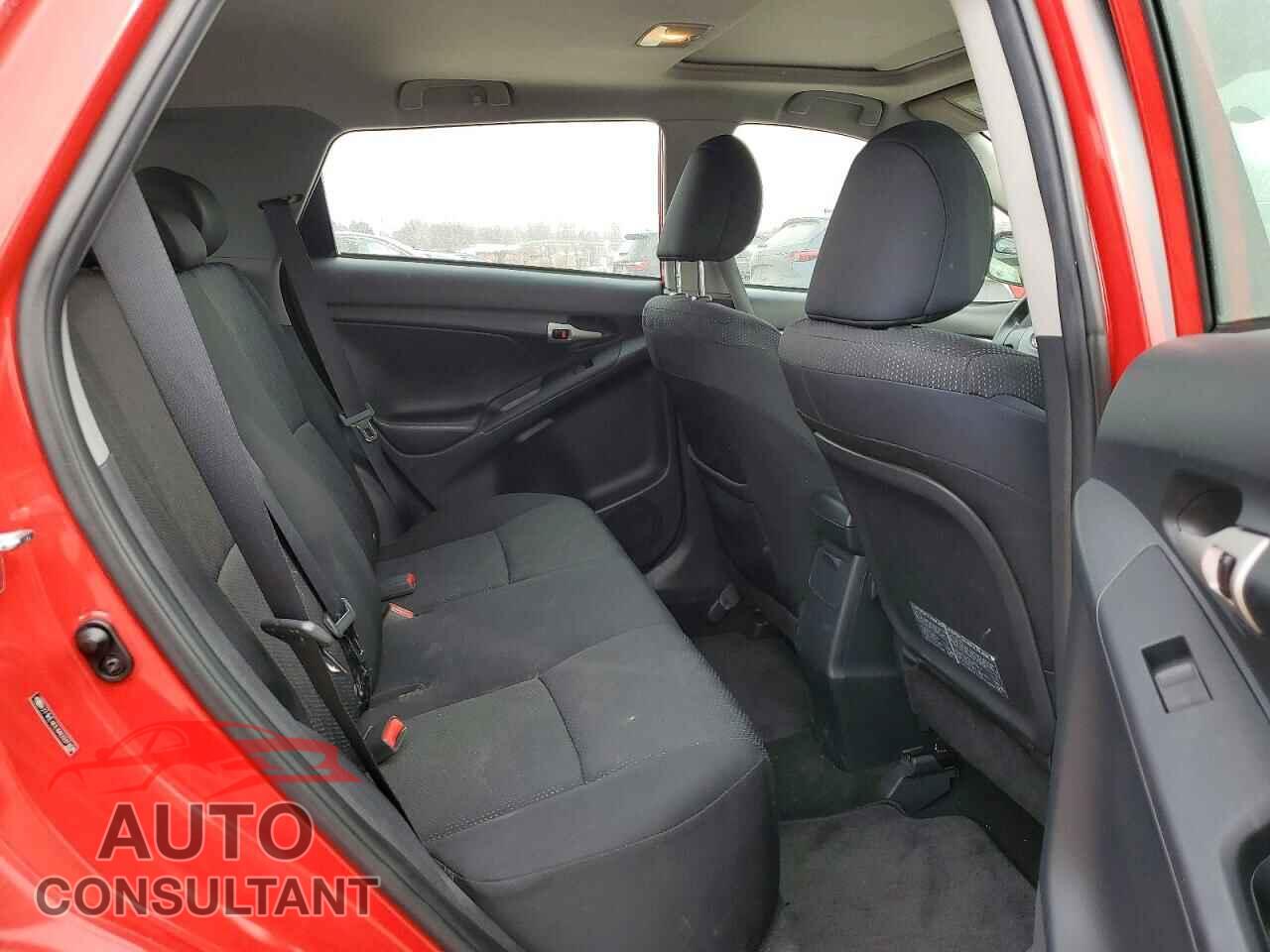 TOYOTA COROLLA 2010 - 2T1KE4EEXAC037408
