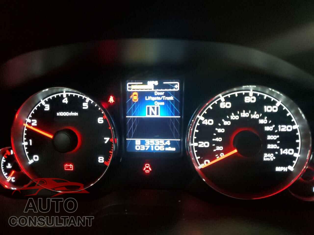 SUBARU OUTBACK 2013 - 4S4BRCKC6D3284113