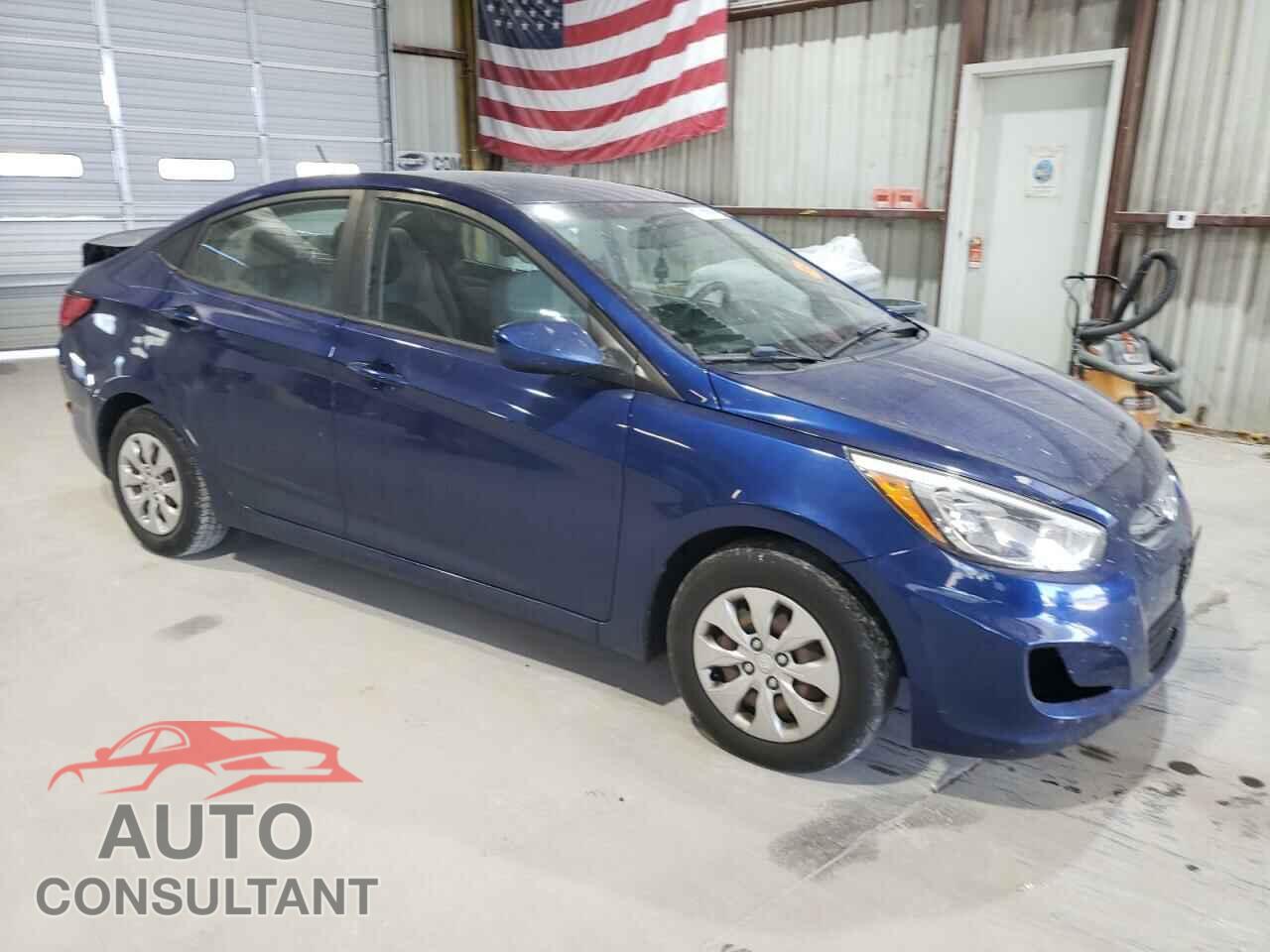 HYUNDAI ACCENT 2017 - KMHCT4AE8HU291806