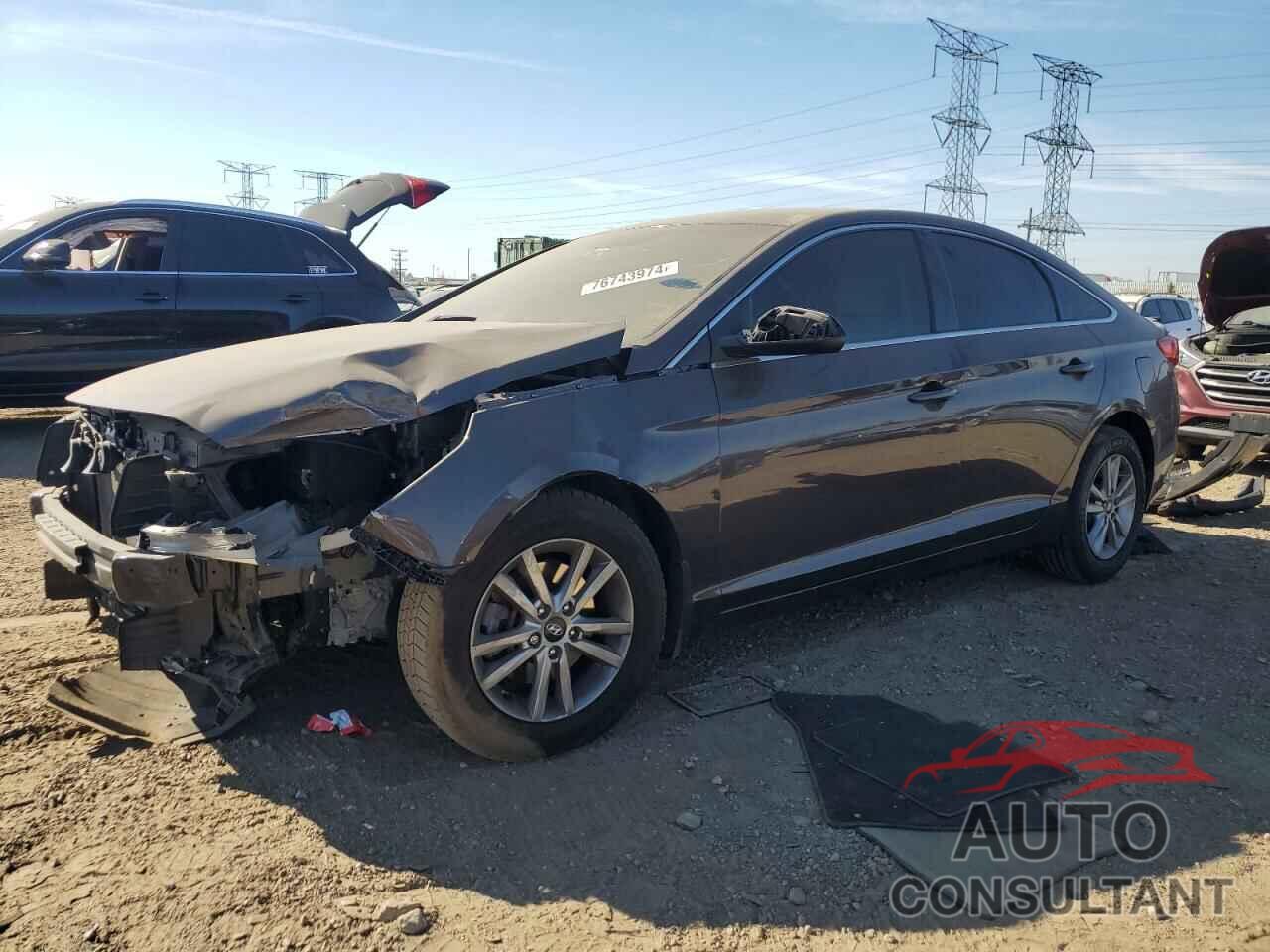 HYUNDAI SONATA 2016 - 5NPE24AF1GH428358