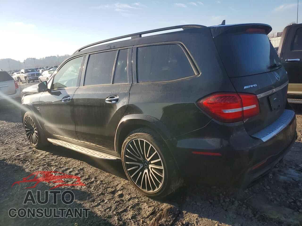 MERCEDES-BENZ GLS-CLASS 2017 - 4JGDF7FE3HA814804