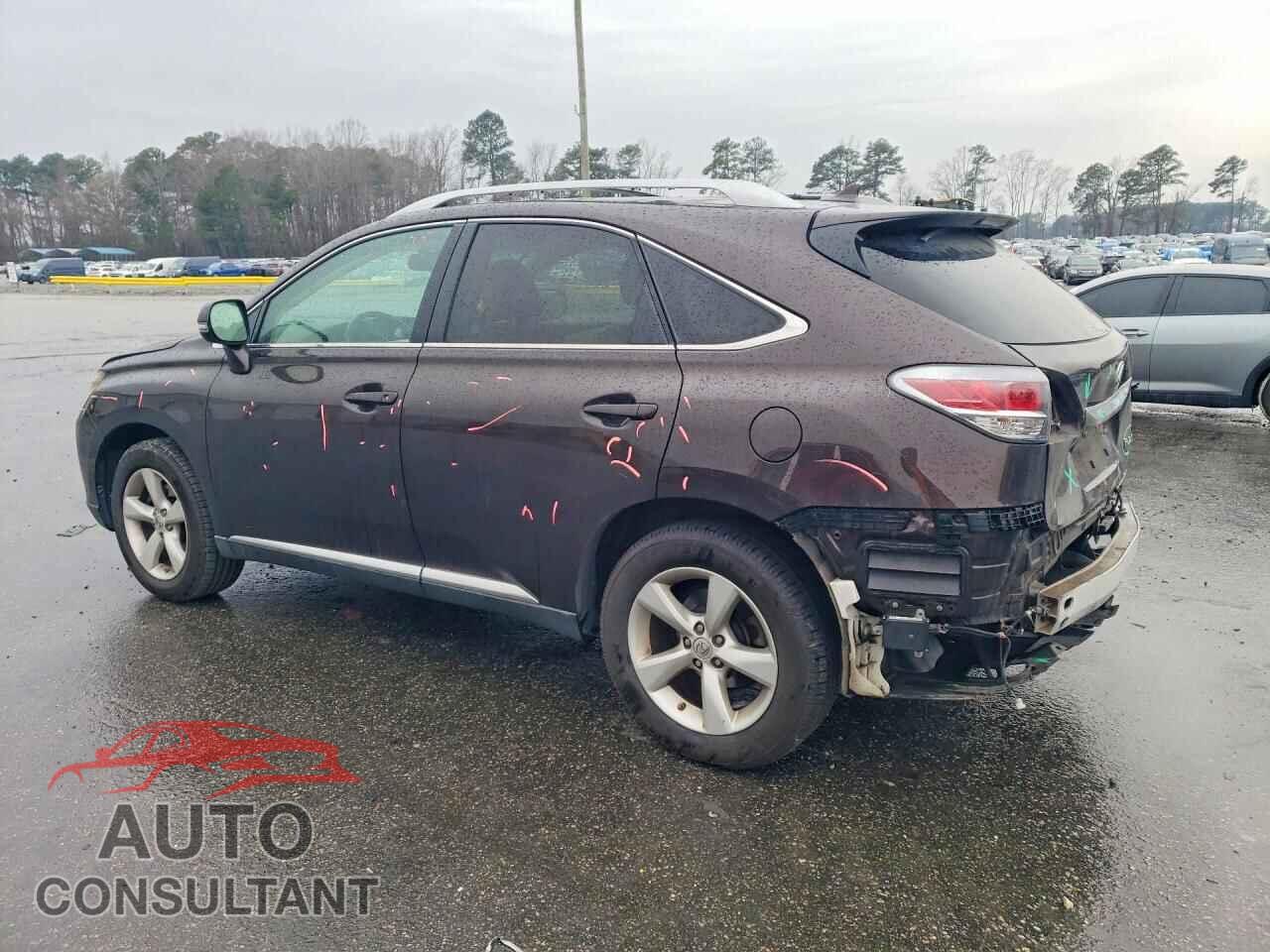 LEXUS RX350 2013 - 2T2BK1BA9DC206570