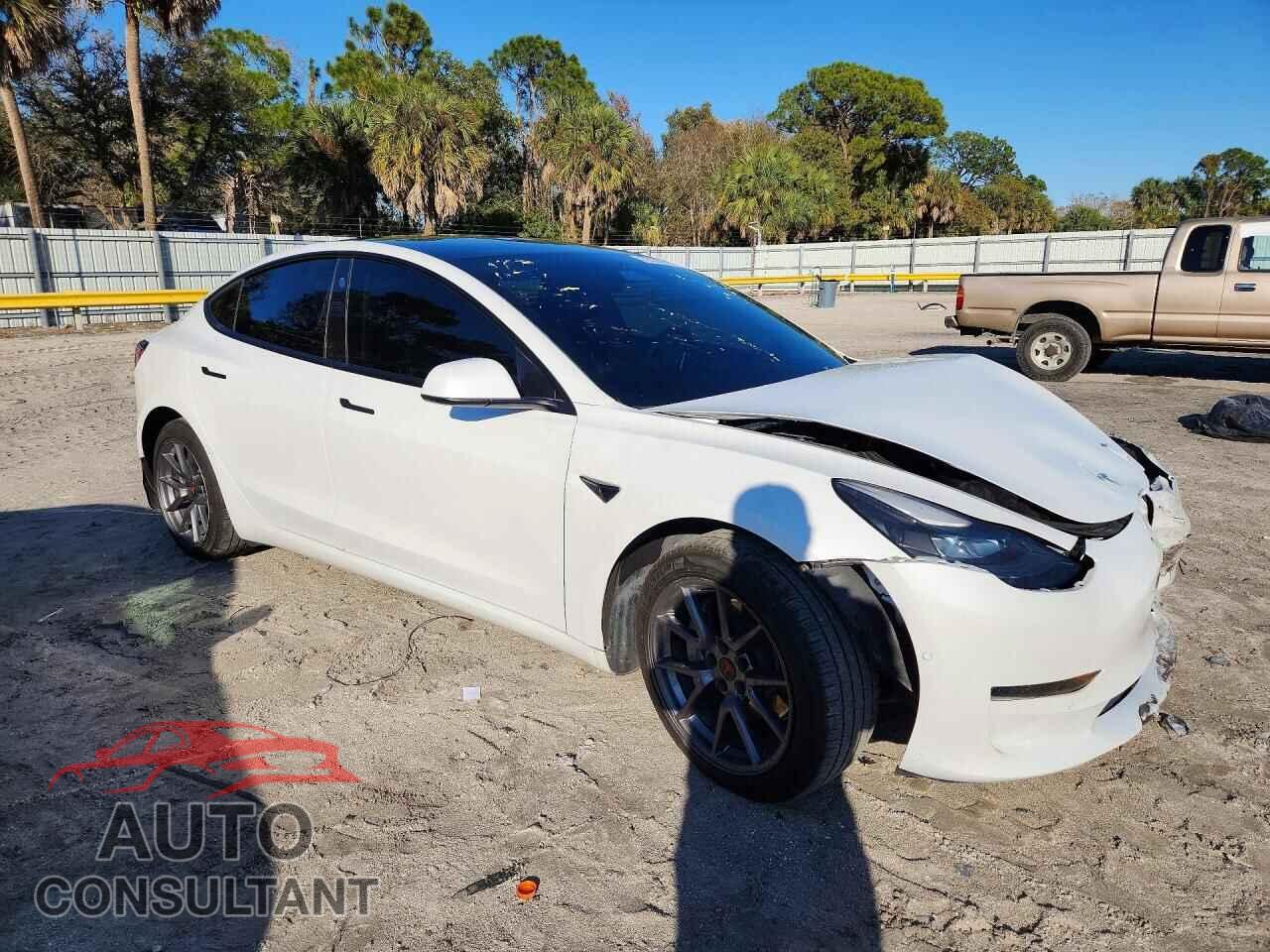 TESLA MODEL 3 2021 - 5YJ3E1EB9MF099181