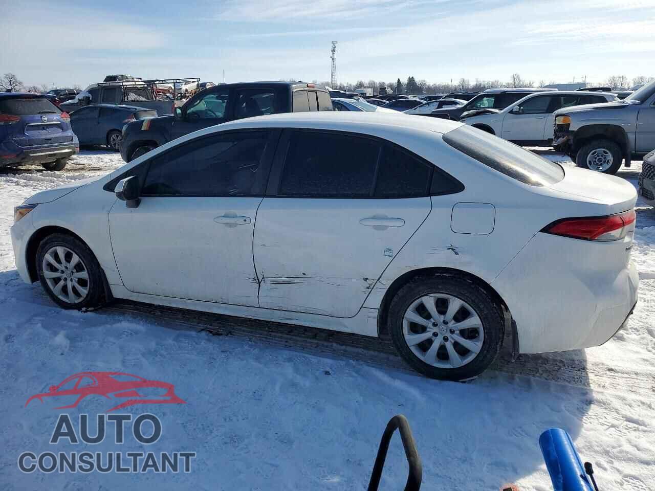 TOYOTA COROLLA 2020 - 5YFBPRBE4LP019940