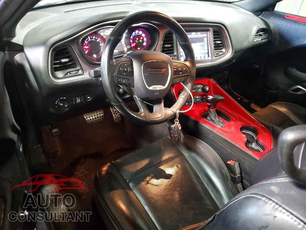 DODGE CHALLENGER 2017 - 2C3CDZAG0HH636690
