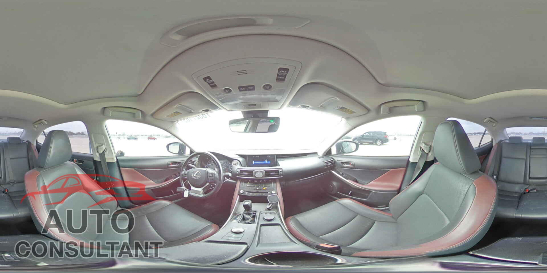 LEXUS IS 2017 - JTHBA1D23H5049701