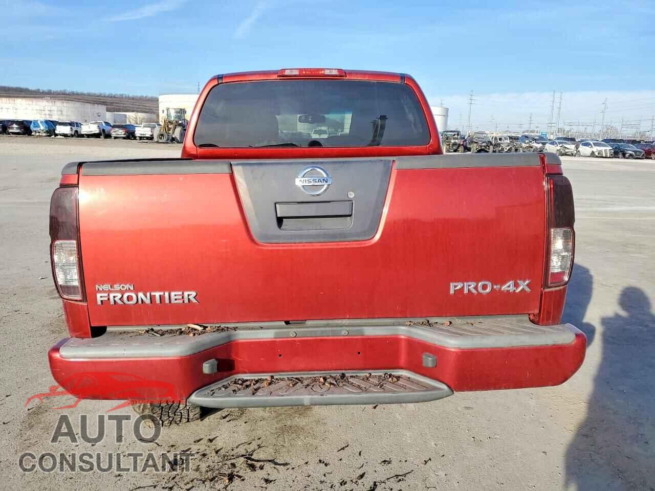 NISSAN FRONTIER 2012 - 1N6AD0EV0CC412366