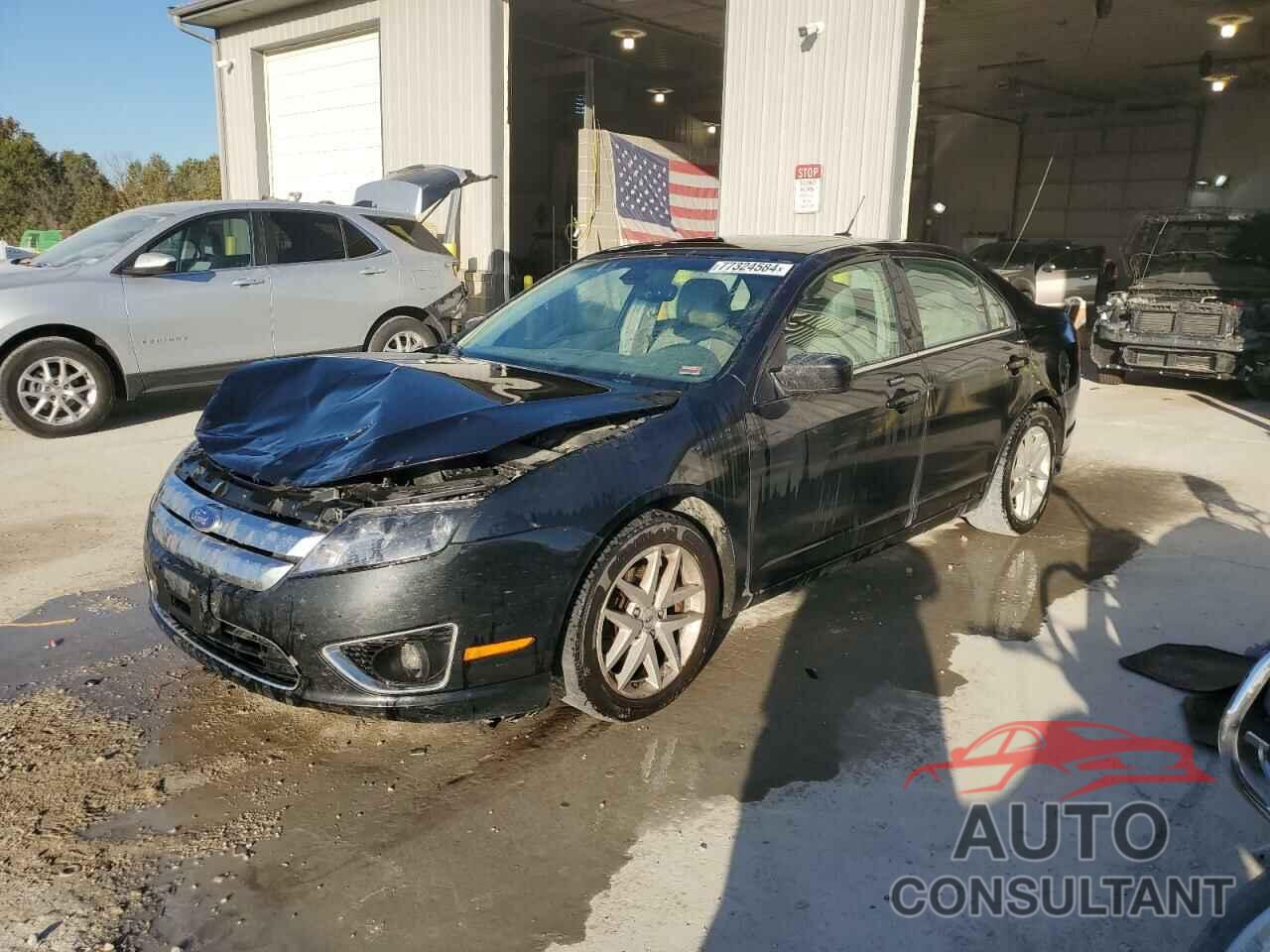 FORD FUSION 2012 - 3FAHP0JA2CR256978