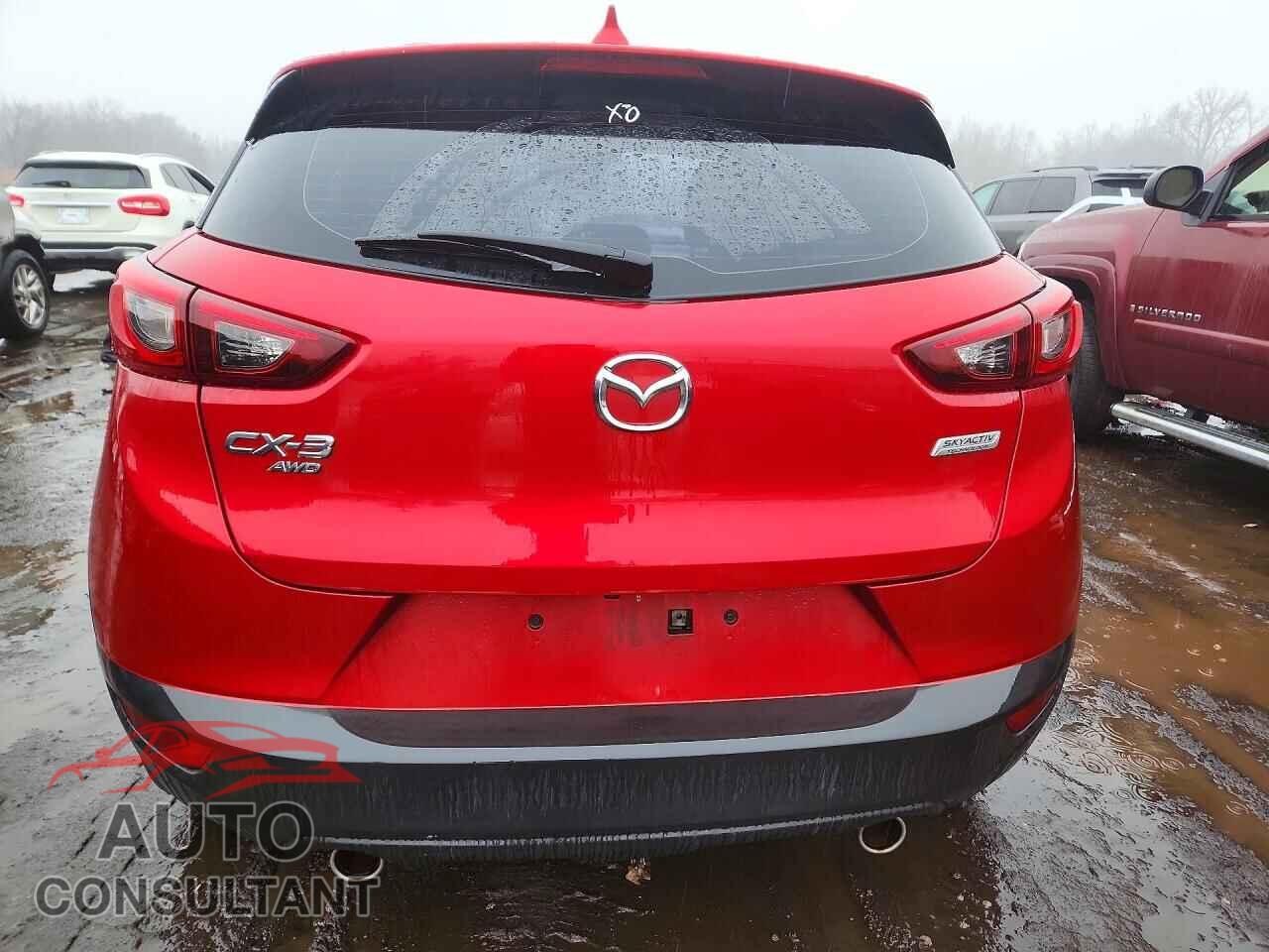MAZDA CX-3 2017 - JM1DKFD70H0162664