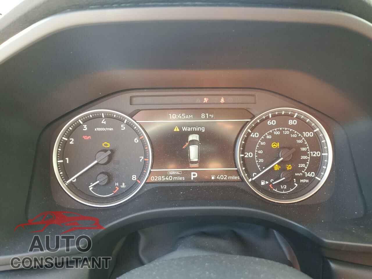 MITSUBISHI OUTLANDER 2022 - JA4J3TA81NZ036228