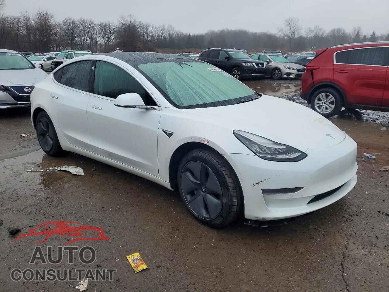 TESLA MODEL 3 2020 - 5YJ3E1EB6LF744433