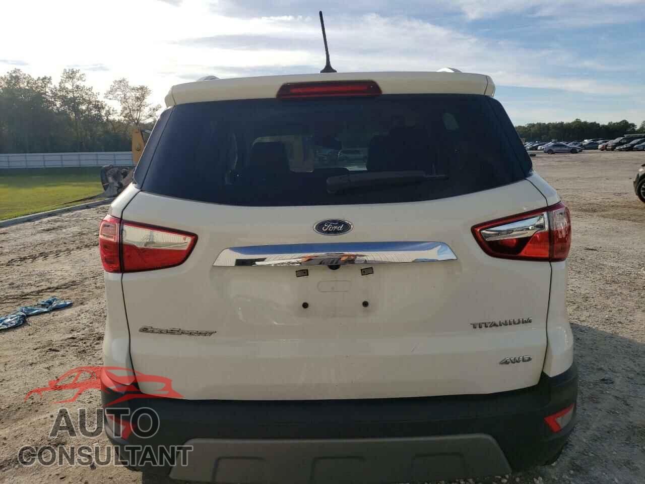 FORD ECOSPORT 2020 - MAJ6S3KL4LC351600