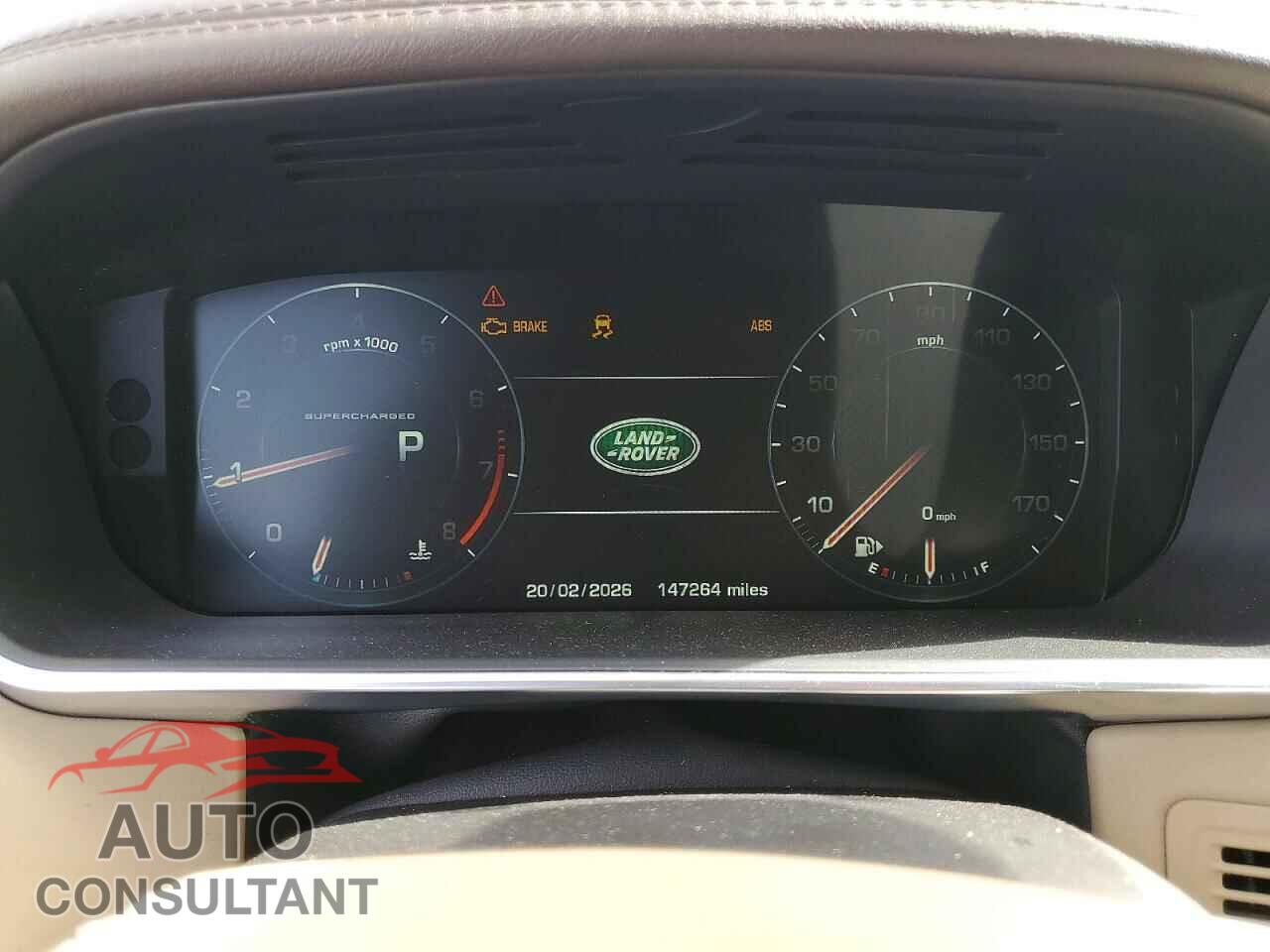 LAND ROVER RANGEROVER 2016 - SALGS3EF9GA316825