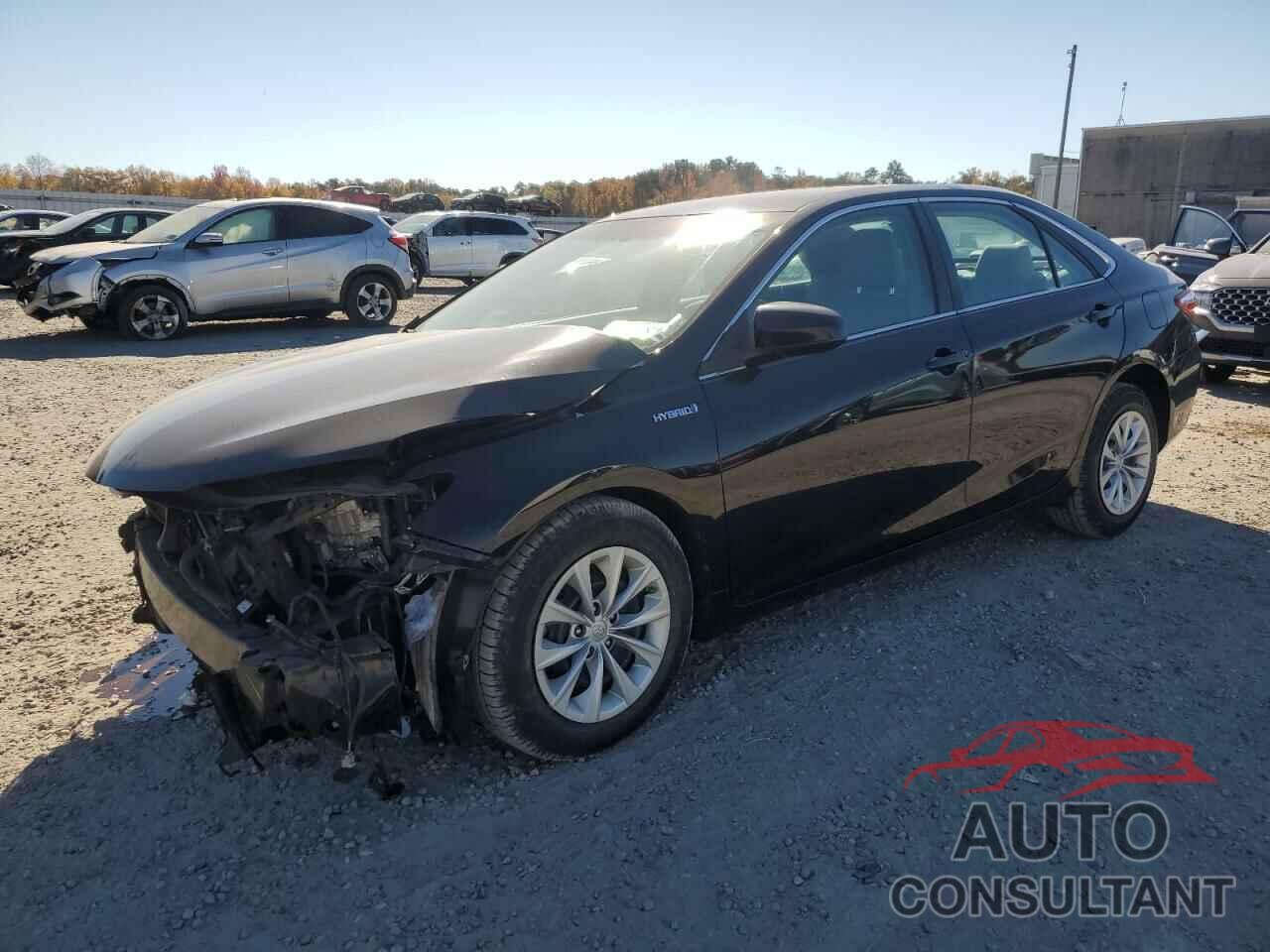 TOYOTA CAMRY 2017 - 4T1BD1FK6HU206502