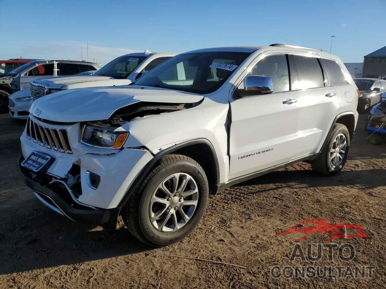 JEEP GRAND CHER 2015 - 1C4RJFBG7FC243460