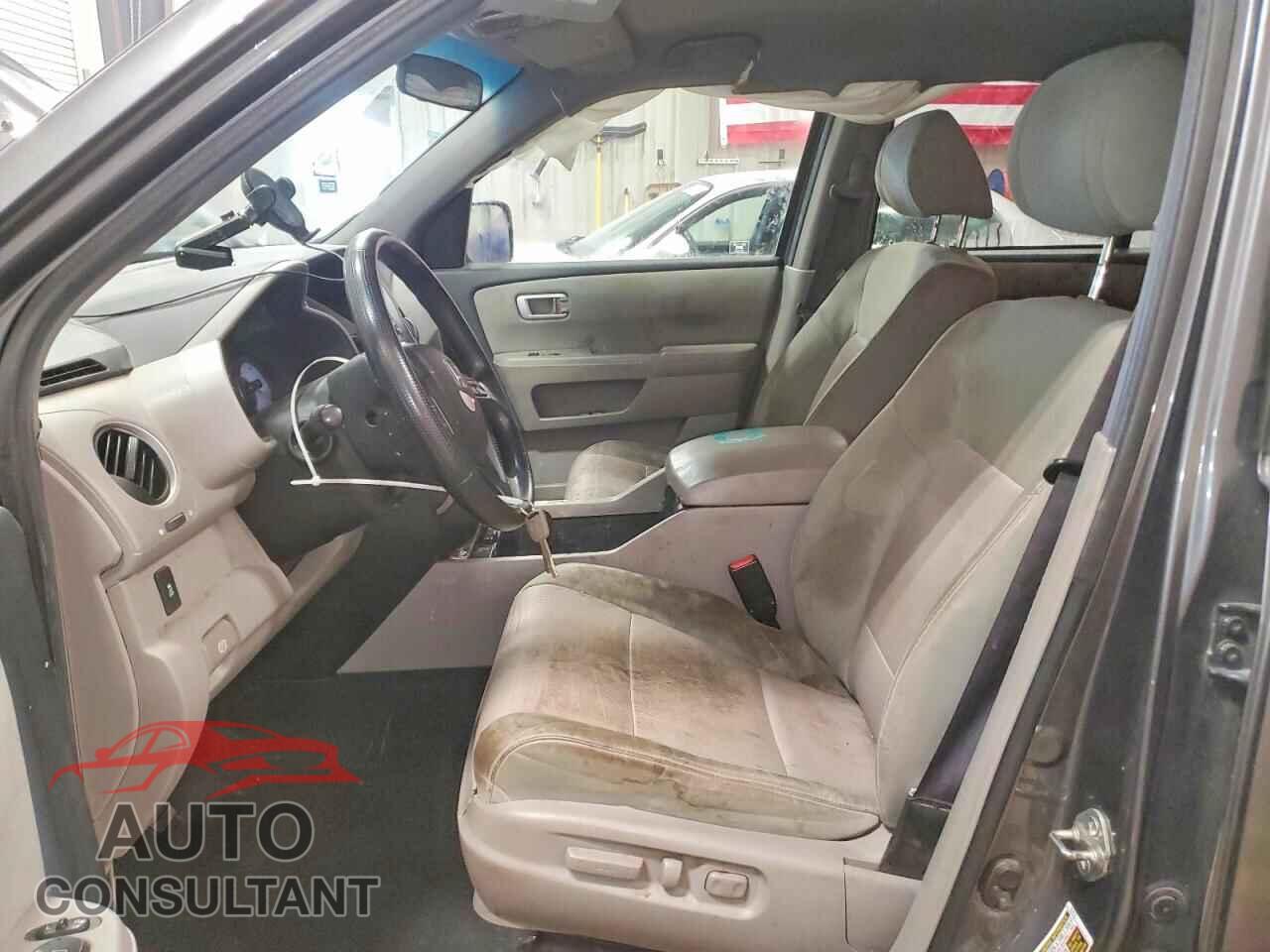 HONDA PILOT 2012 - 5FNYF4H46CB031713