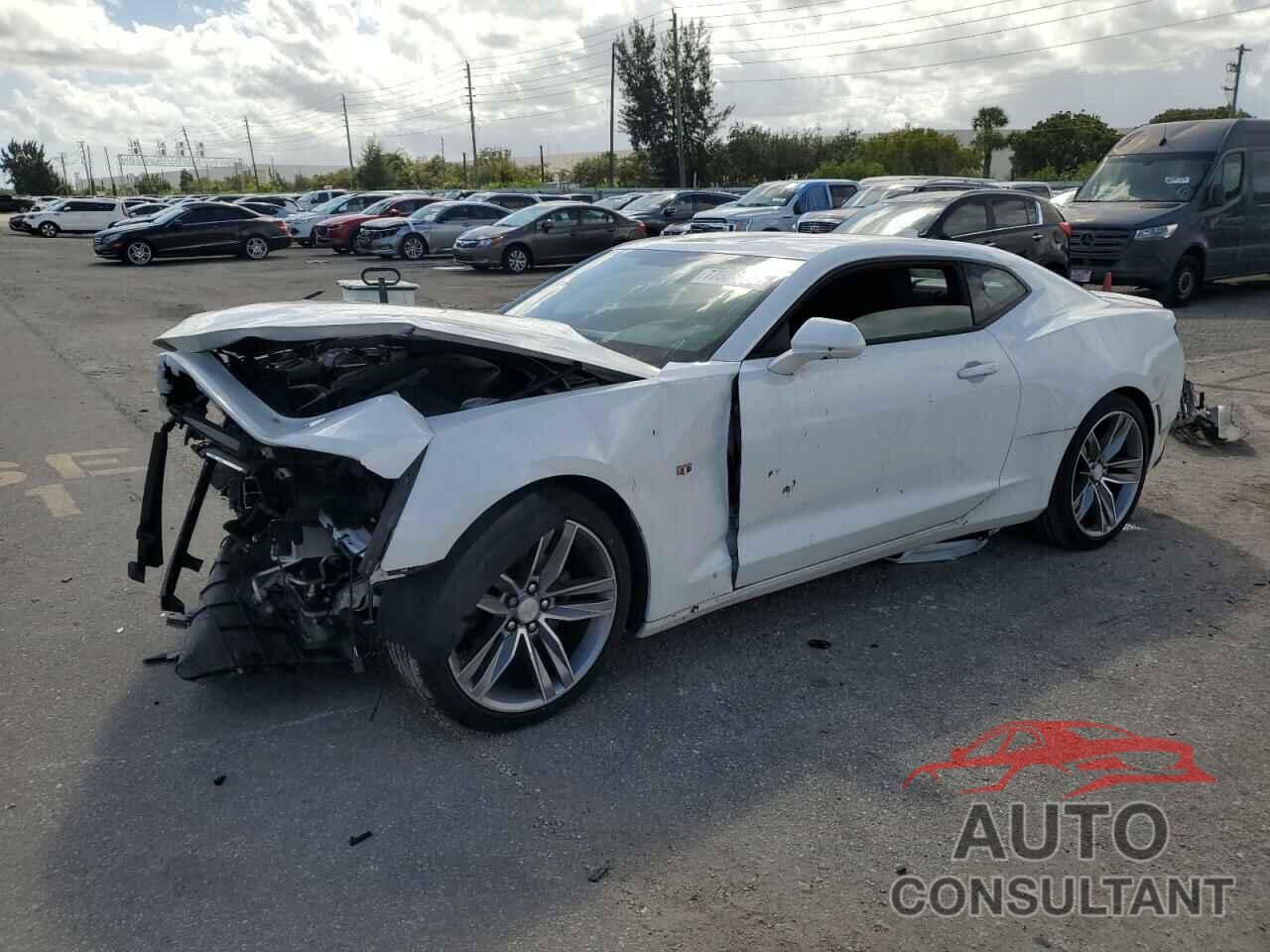 CHEVROLET CAMARO 2018 - 1G1FB1RS6J0189519