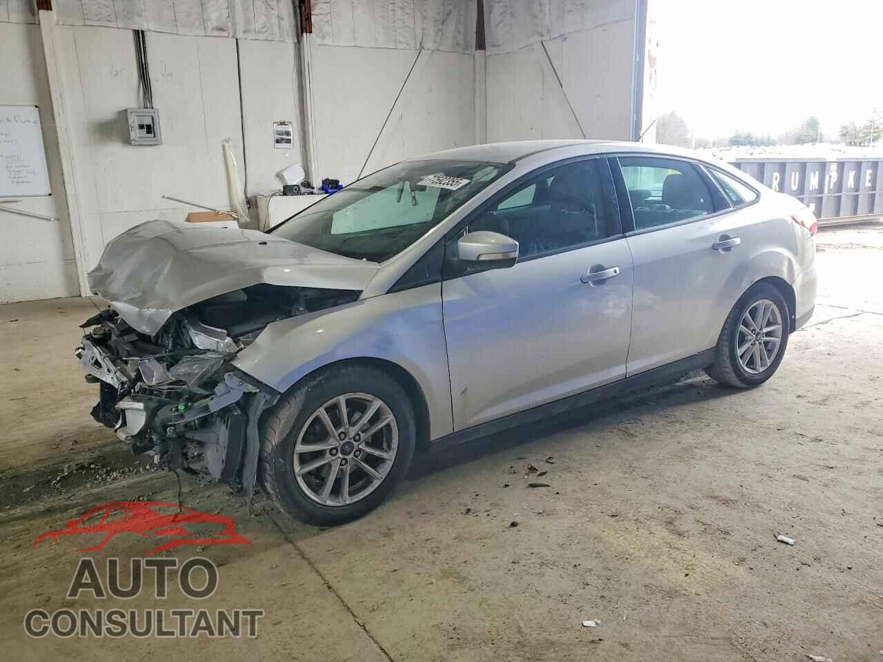 FORD FOCUS 2017 - 1FADP3F25HL212528