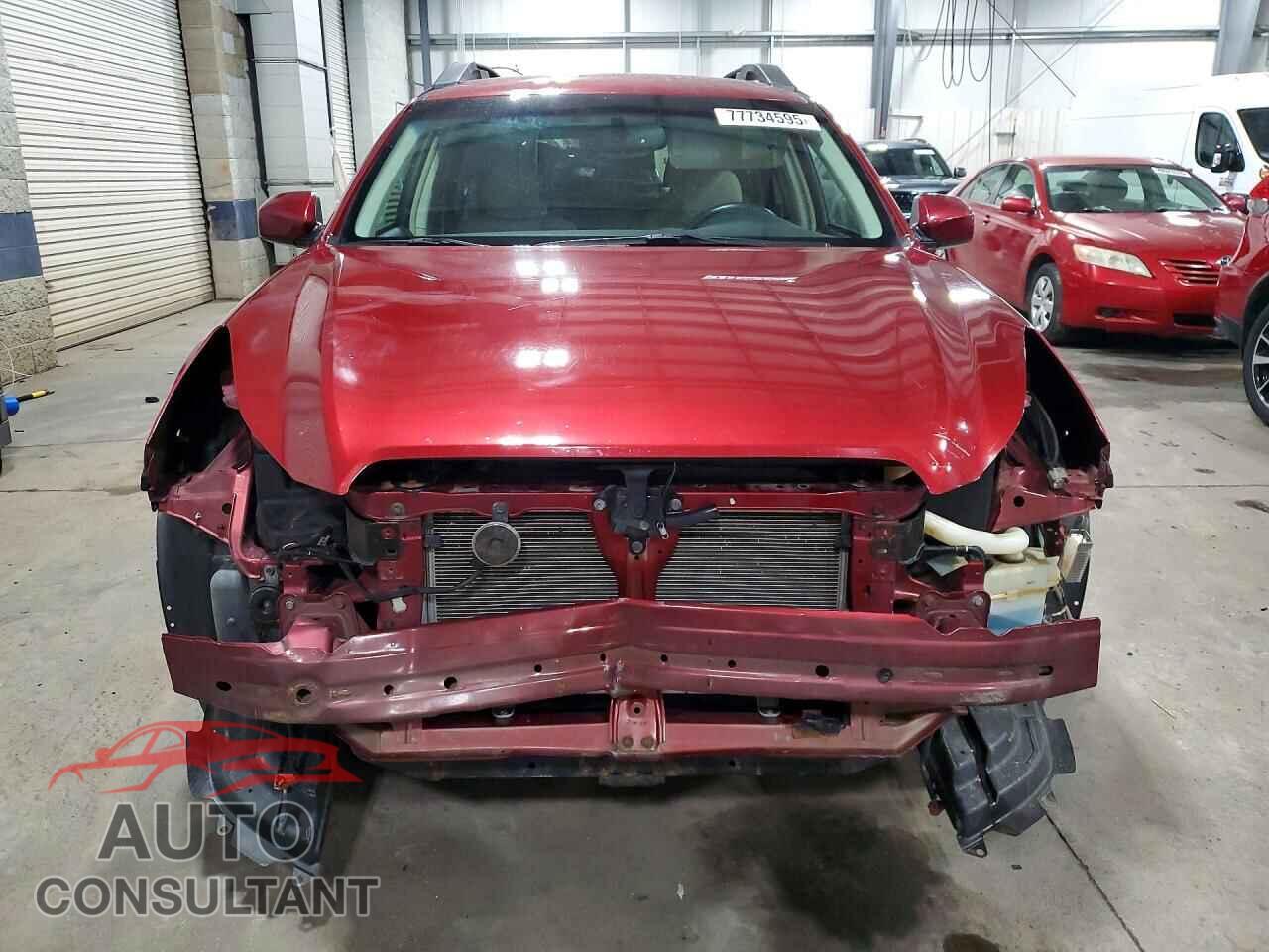 SUBARU OUTBACK 2014 - 4S4BRCCC4E3262191