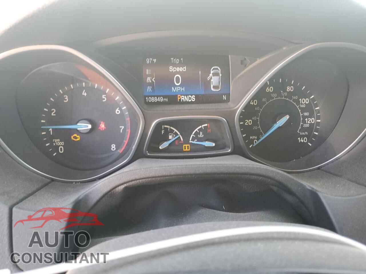 FORD FOCUS 2017 - 1FADP3H2XHL295466