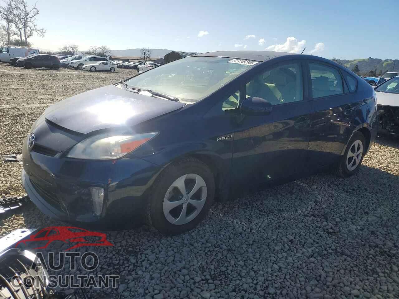 TOYOTA PRIUS 2013 - JTDKN3DU2D1616632
