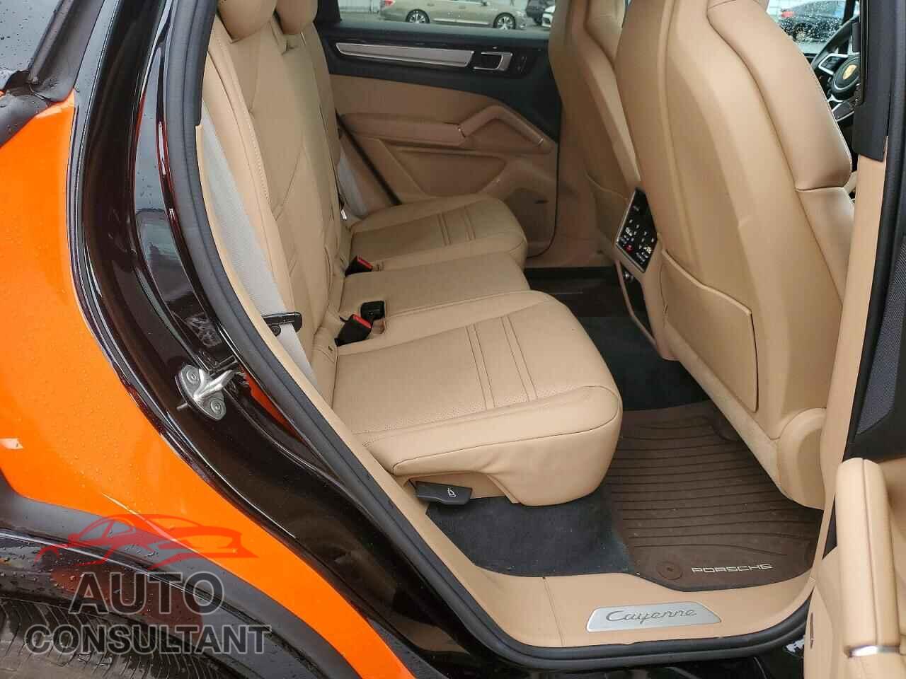 PORSCHE CAYENNE 2022 - WP1BE2AY3NDA51498