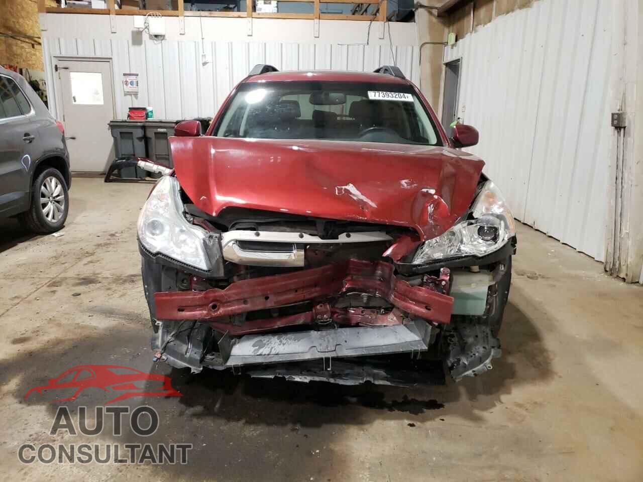 SUBARU OUTBACK 2014 - 4S4BRBLC7E3312527