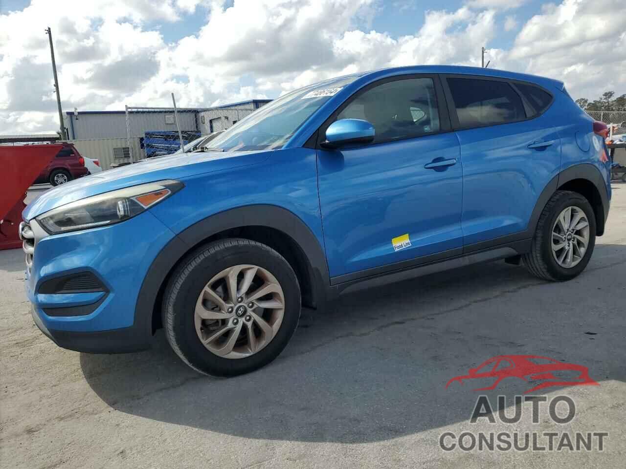 HYUNDAI TUCSON 2017 - KM8J23A48HU289176