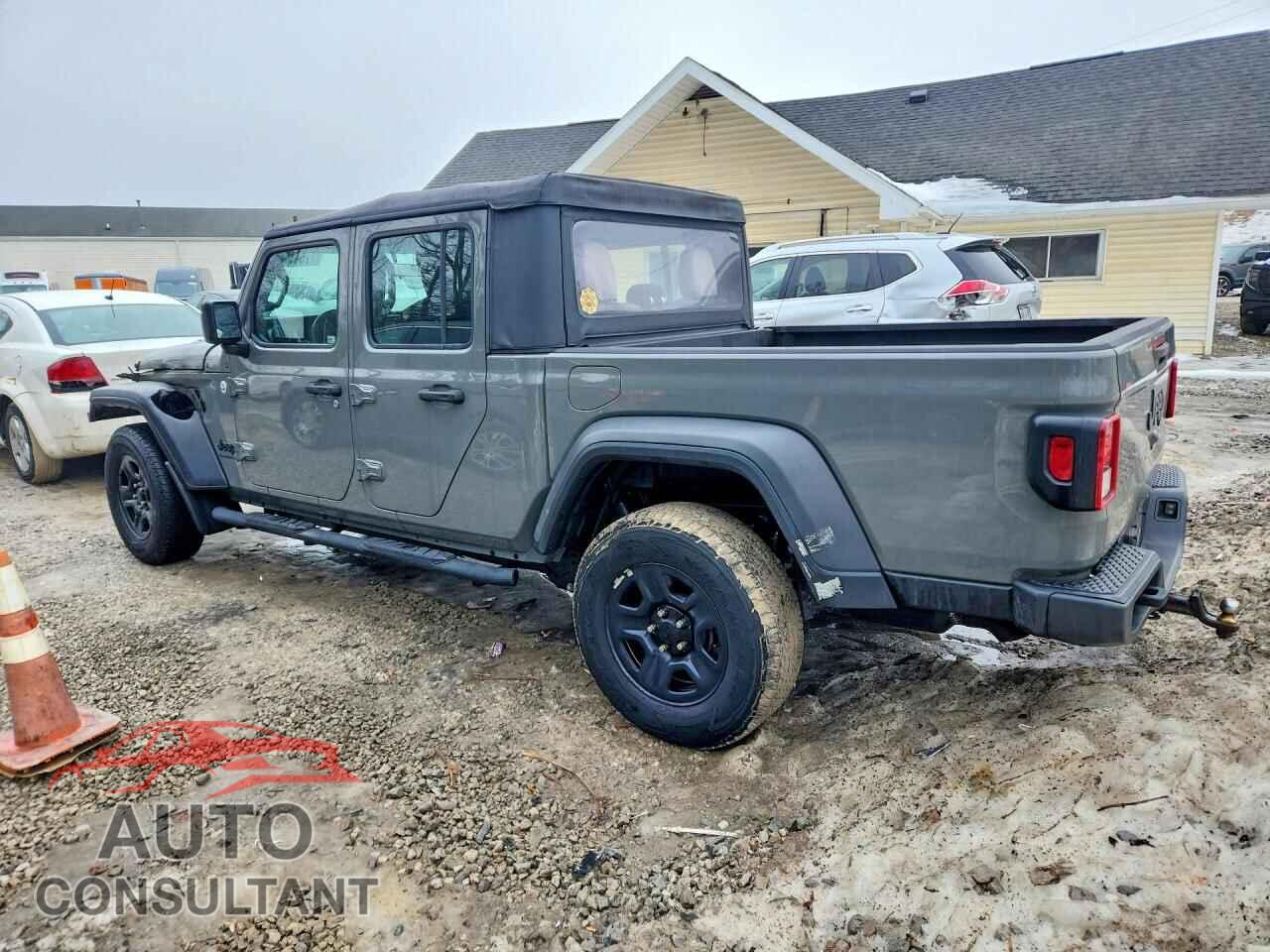 JEEP GLADIATOR 2021 - 1C6HJTAG4ML524924