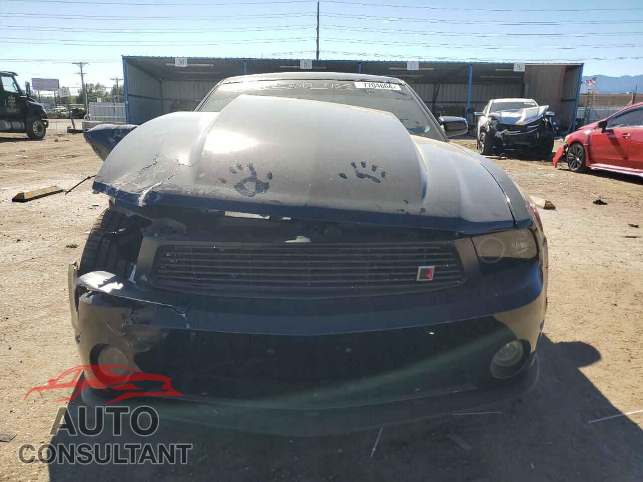 FORD MUSTANG 2012 - 1ZVBP8CF2C5253263