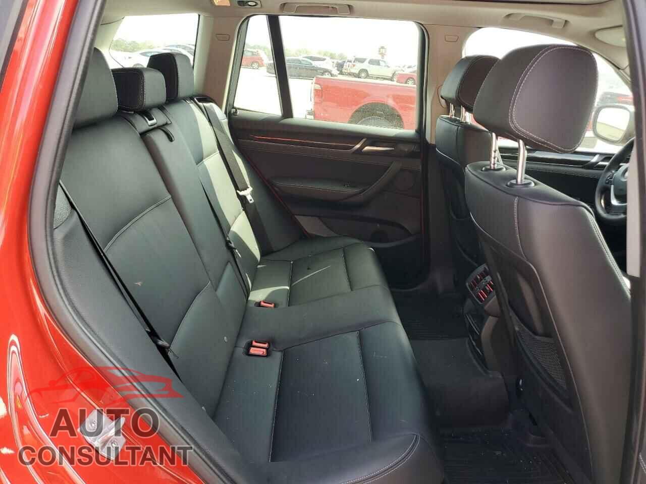 BMW X3 2015 - 5UXWZ7C5XF0M83536