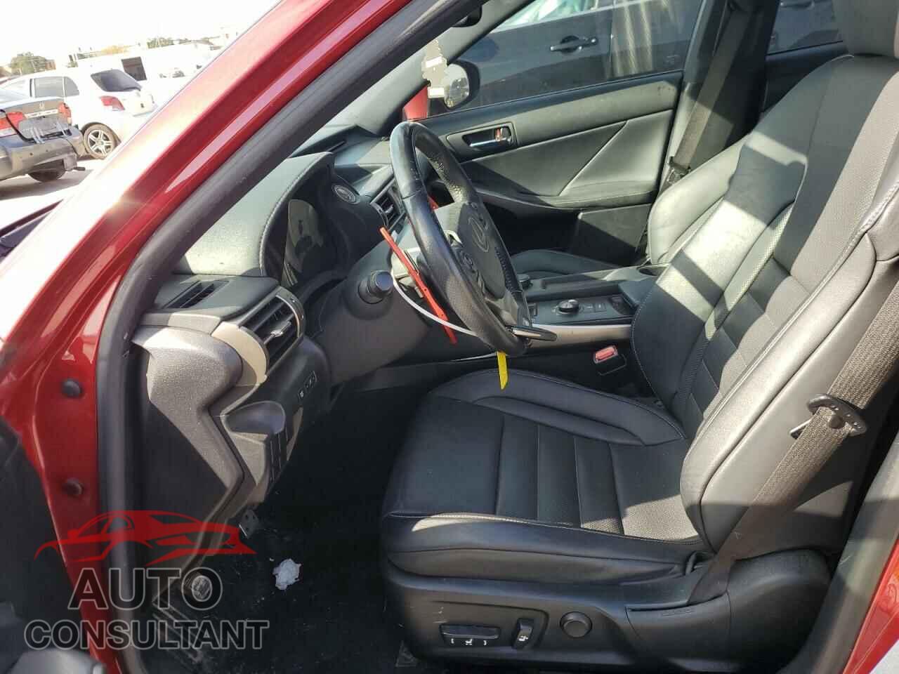 LEXUS IS 2015 - JTHBF1D22F5073728