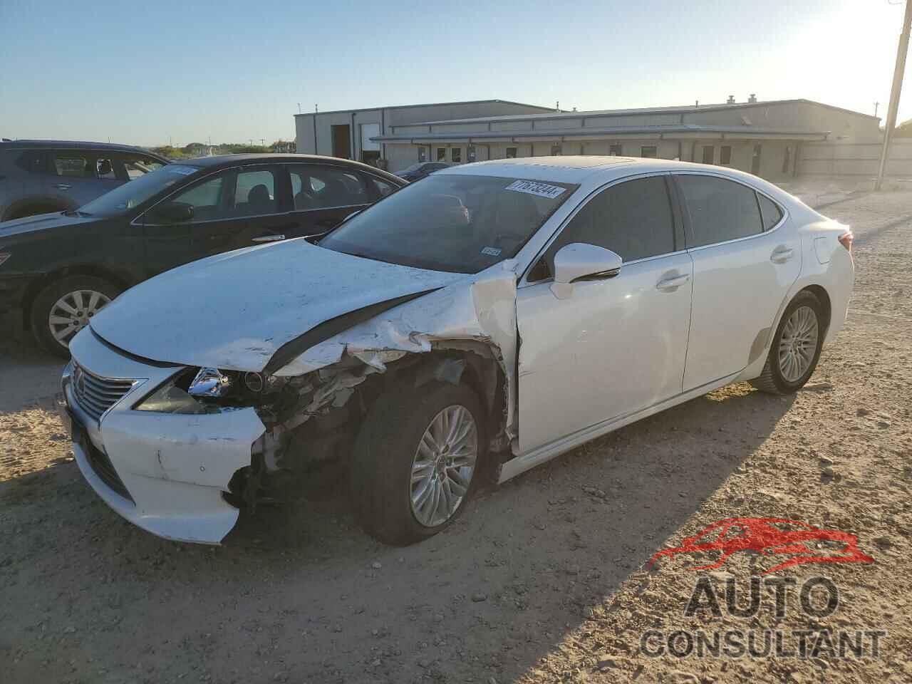 LEXUS ES350 2013 - JTHBK1GG5D2077516