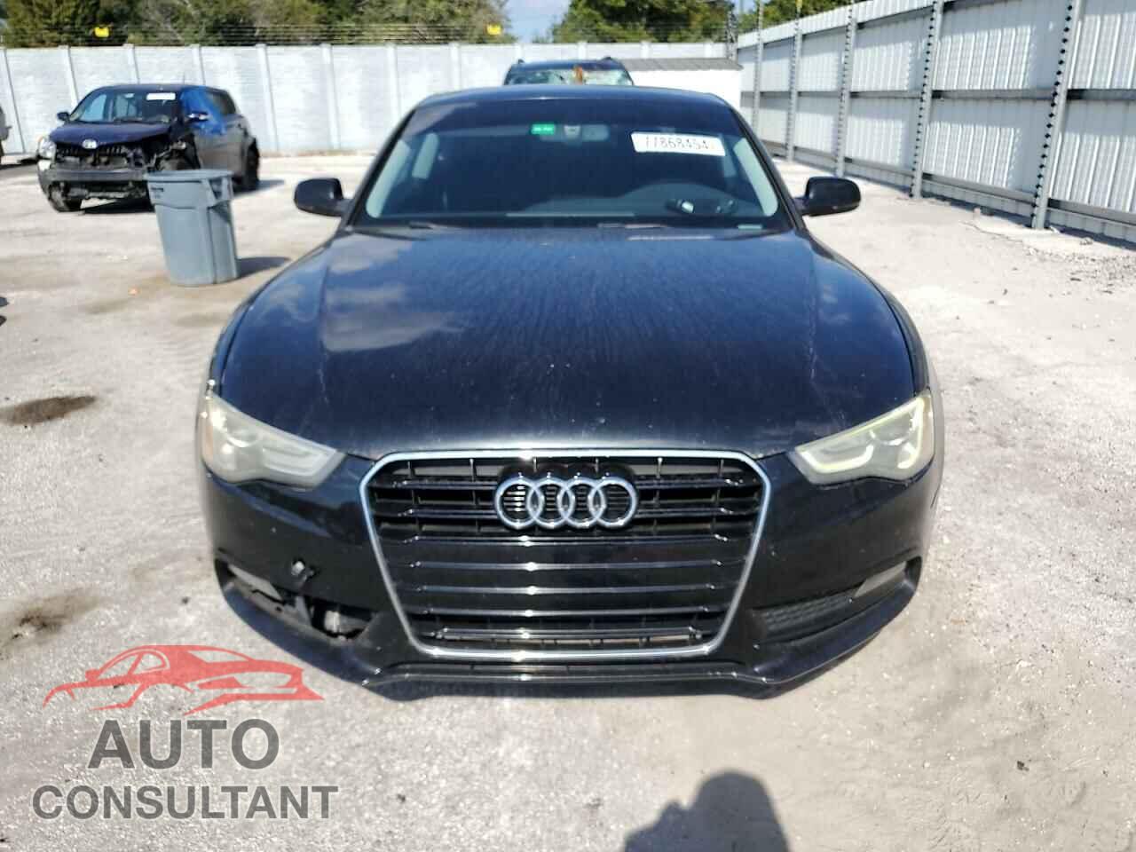 AUDI A5 2013 - WAURFAFR3DA008608