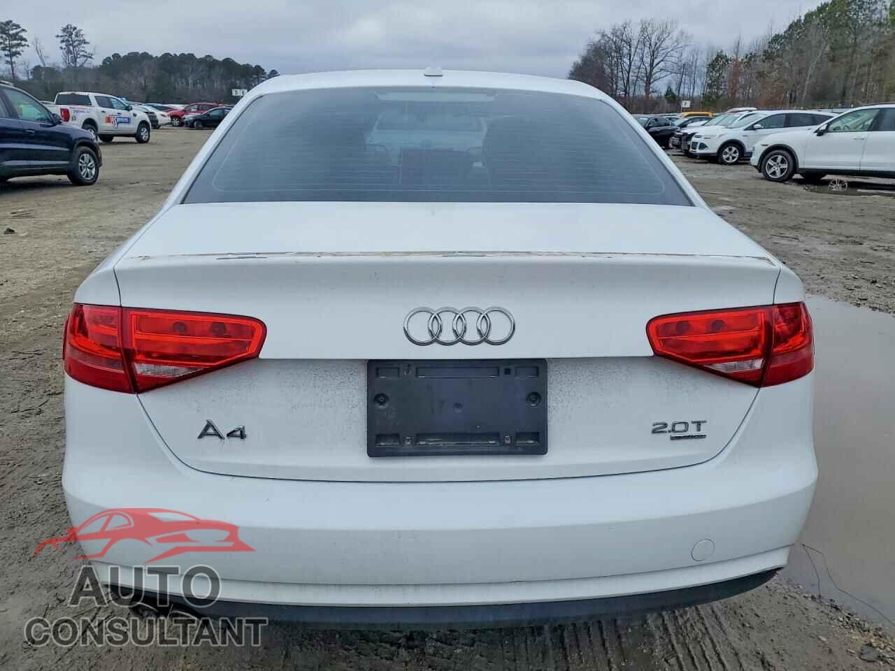 AUDI A4 2013 - WAUBFAFL2DN045929