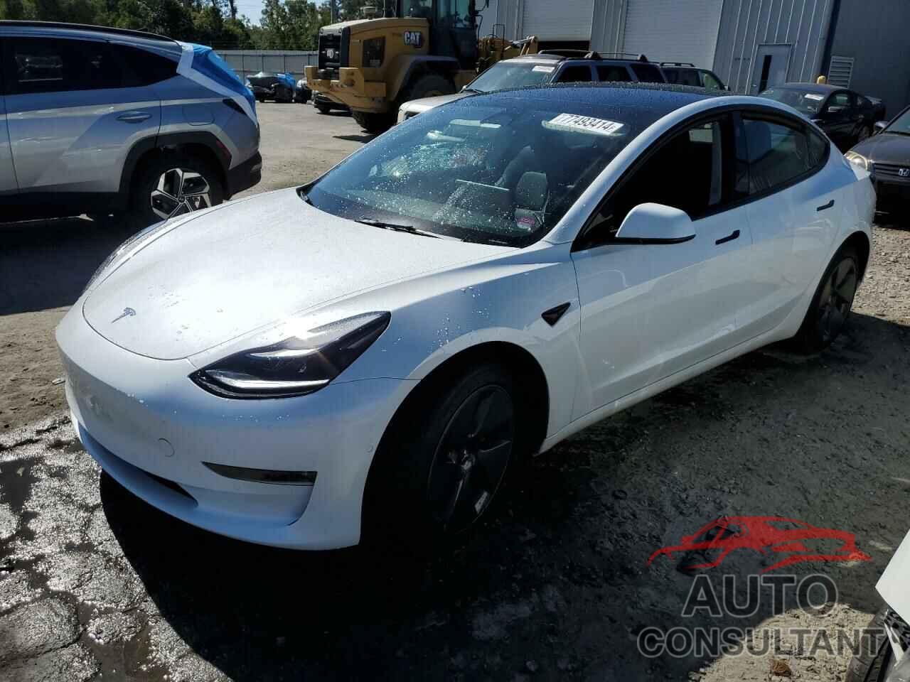 TESLA MODEL 3 2022 - 5YJ3E1EB0NF308082