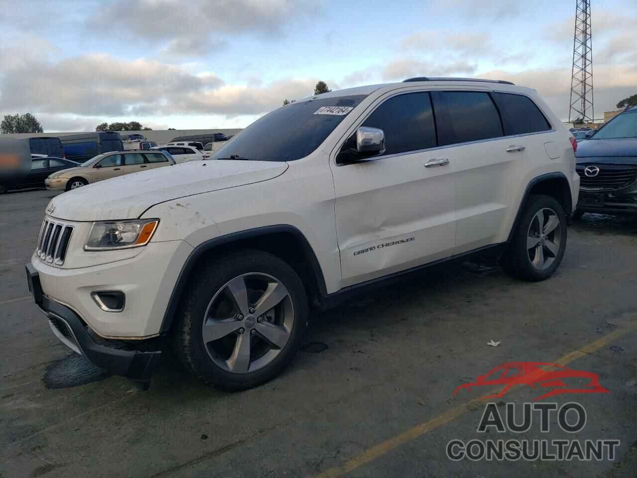 JEEP GRAND CHER 2016 - 1C4RJEBG3GC320790