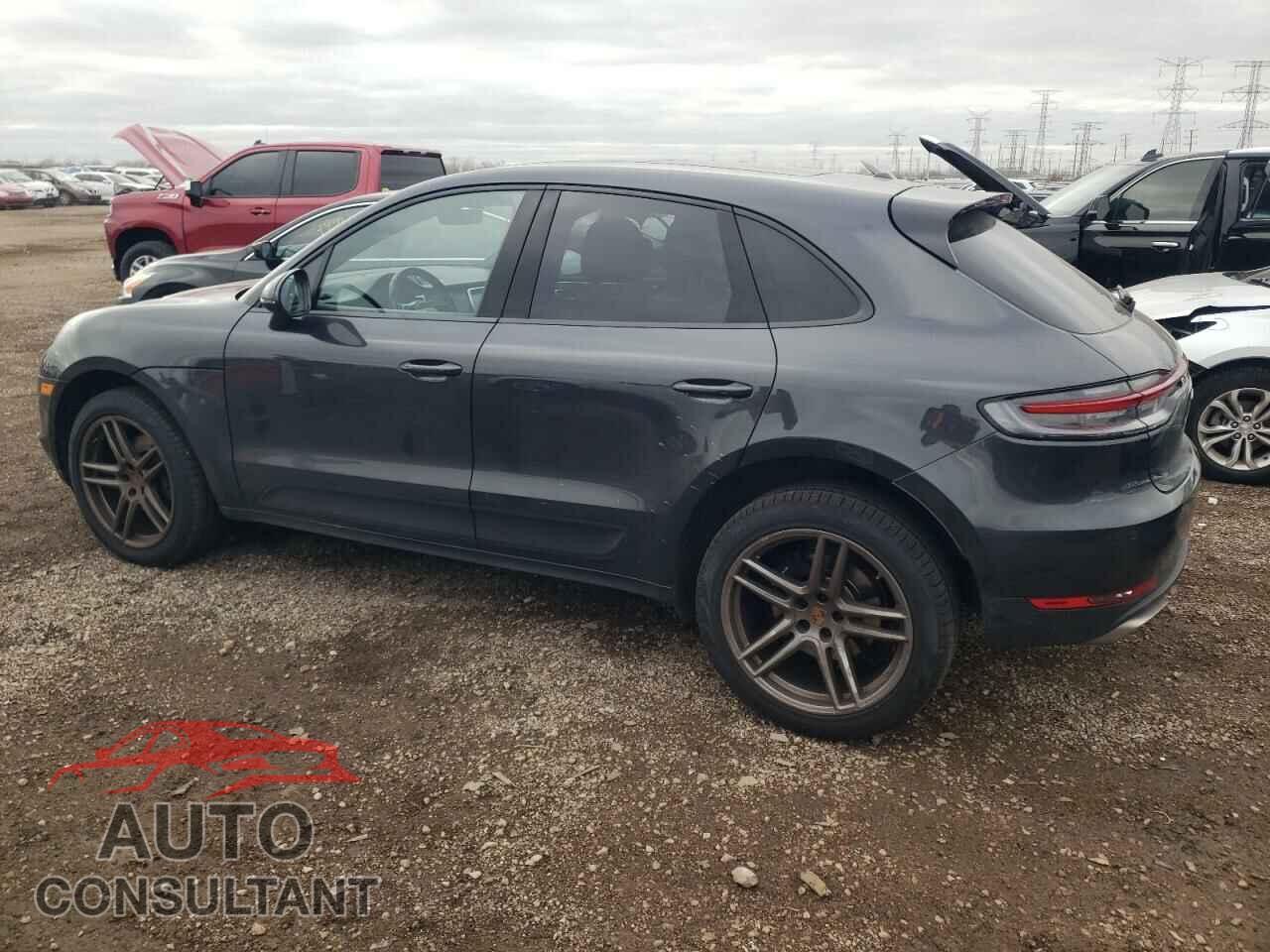 PORSCHE MACAN 2019 - WP1AA2A59KLB04669