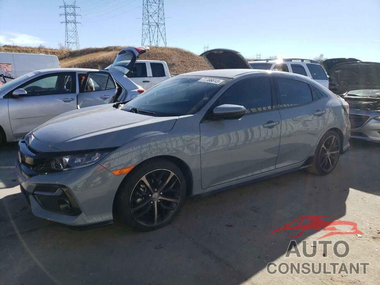 HONDA CIVIC 2021 - SHHFK7H43MU204320