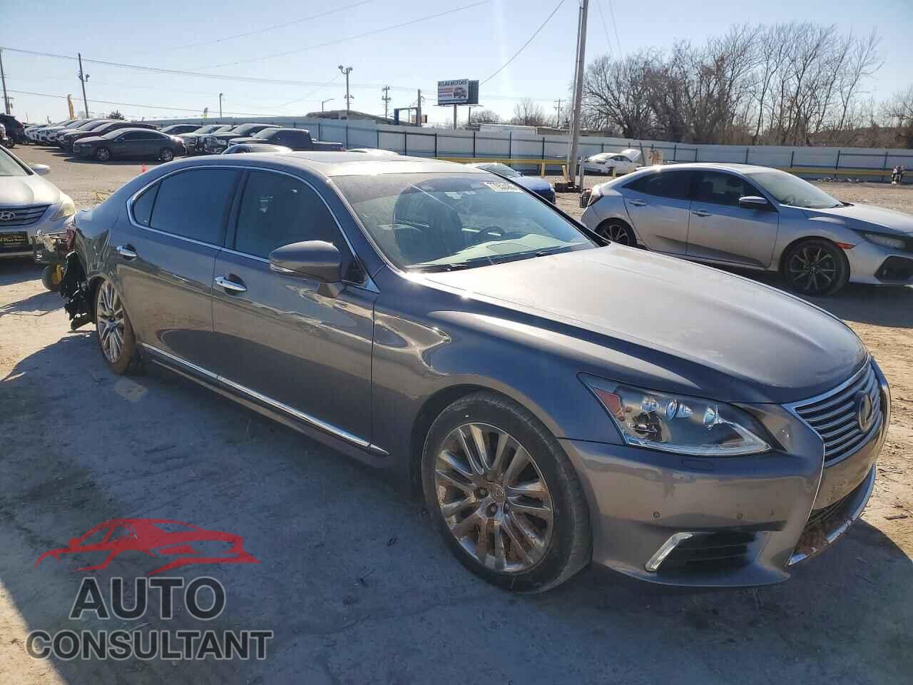 LEXUS LS 460 2013 - JTHGL1EF4D5048522