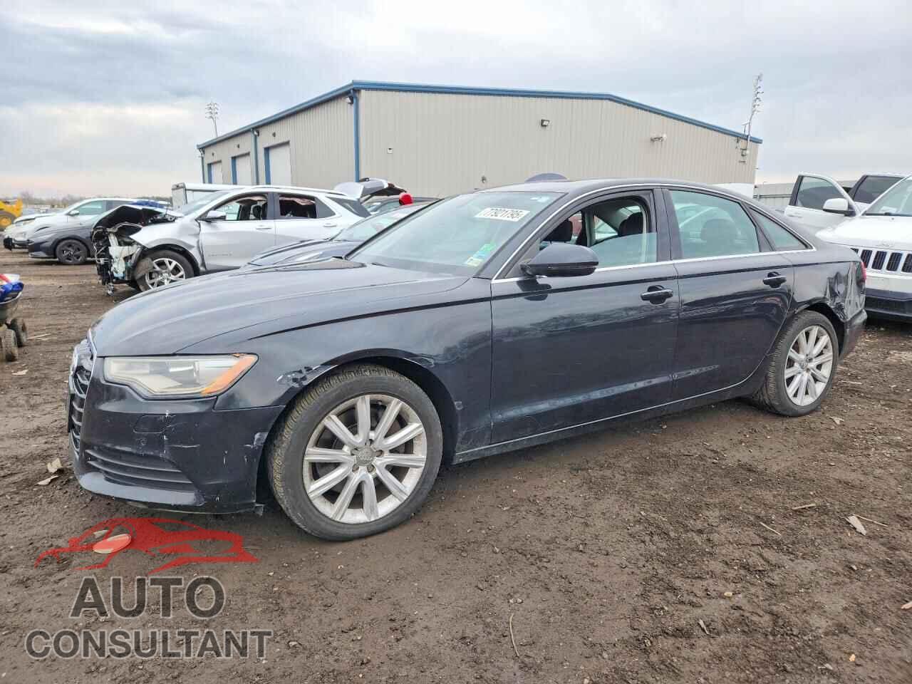 AUDI A6 2014 - WAUGFAFCXEN018081