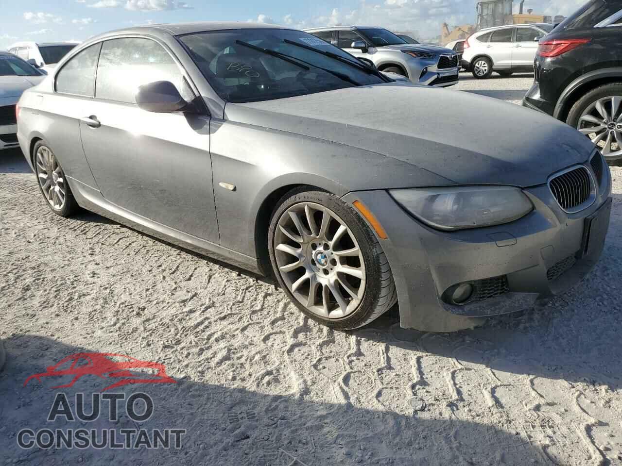 BMW 3 SERIES 2013 - WBAKE3C54DE772011